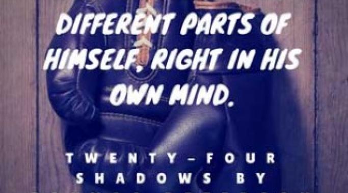 Dissociative identity makes a person his own worst enemy. Tanya J. Peterson talks about her new book, &quot;Twenty-Four Shadows&quot; that explores DID.