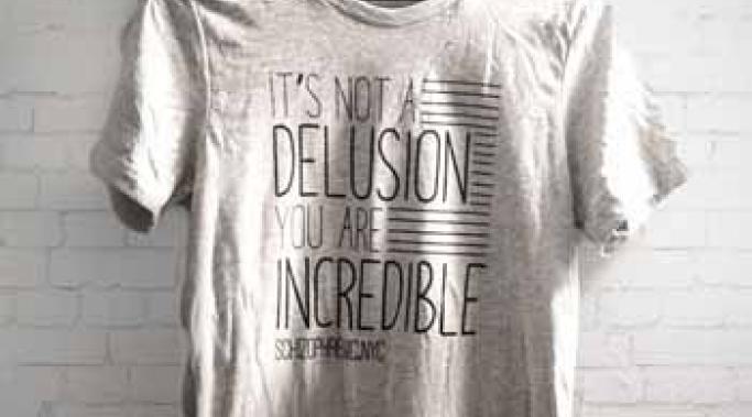 It's Not a Delusion Tee
