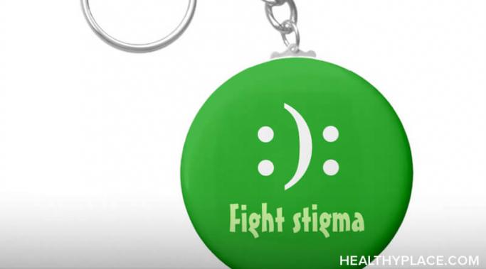 Mental health stigma causes shame and guilt, and no mentally ill person deserves to feel that way just for having a disease. Learn how to fight back against stigma at HealthyPlace. Read this before another minute passes in undeserved guilt or shame.