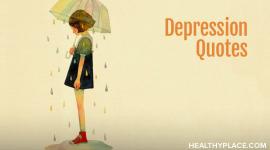 These quotes on depression and depression sayings deal with different aspects of the illness. The depression quotes are set on beautiful, shareable images.