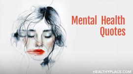Quotes on mental health, quotes on mental illness that are insightful and inspirational. Plus these mental health quotes are set on shareable images.