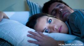 Can’t sleep? Whether you can’t fall asleep or stay asleep, it’s a big problem. Discover things to do and not do when you can’t sleep on HealthyPlace.