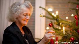 The holidays can be a stressful time for Alzheimer's patients and their caregivers. Learn some things to consider to help relieve the stress at HealthyPlace.