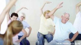 Exercise and activities help both the Alzheimer's patient and the caregiver. Learn what exercises can help relieve stress for both of you at HealthyPlace.