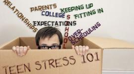 Learn the causes of teenage stress and how to help your teen manage their stress at HealthyPlace.