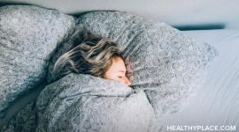 Depression and sleep problems are linked, and most people living with depression have sleep difficulties. Discover why and what to do about it, on HealthyPlace.