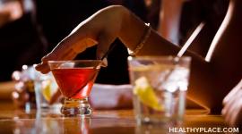 Can moderate drinking help relieve stress and depression? Read more on drinking alcohol to treat depression.