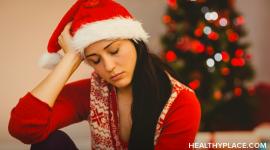 Holiday season is challenging for your mental health. Learn 4 practical suggestions to tolerate the merriment of the season.