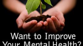 Improving your mental health is always challenging when you live with a mental illness. Get simple ideas that produce big results. Read this.