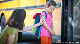 School is a common cause of separation anxiety. Get 3 suggestions on how to ease school-related separation anxiety at HealthyPlace.