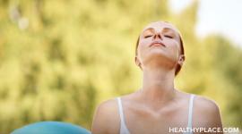 Deep breathing can improve your mental health. Find out how on HealthyPlace.