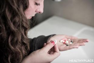 I take medication every day for bipolar – does that mean I’m a drug addict? I questioned this when I started meds. Learn about addiction to bipolar medication.