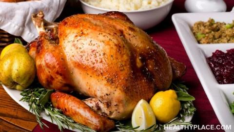 How do you get through Thanksgiving in eating disorder recovery? Get 5 tips to apply to any holiday meal that keeps your ED recovery priority at HealthyPlace.