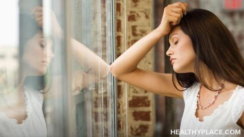 Depression and negative self-talk will create a vicious cycle there is something you can do to ease your pain and frustration. Learn what it is at HealthyPlace.