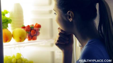Organizing the food in my fridge helps me manage binge eating disorder. Learn more at HealthyPlace.