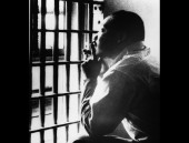 Dr. Martin Luther King, Jr., frequently risked jail time for using non-violent tactics to ensure equality for all people. For some people, his dream reamins a dream even today.