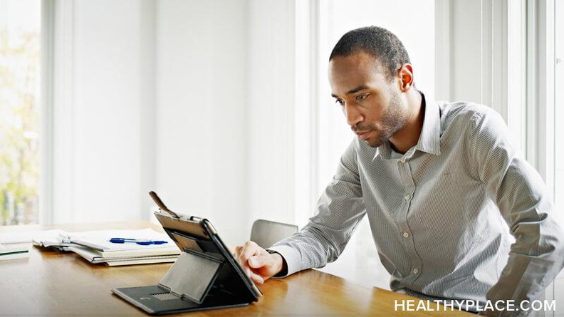 Working from home is an option for many with bipolar disorder but working from home poses extra challenges for people with bipolar disorder too. Learn more.