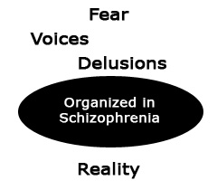 If simulating schizophrenia, you must live in an absolutely terrifying psychotic version of the world. Find out how the place called Schizophrenia creates fear.
