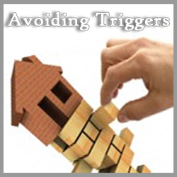 In mental health recovery you learn to avoid triggers. Avoiding triggers is important to stability and improvement. How do you avoid triggers? Read this.