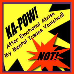 After emotional abuse is out of your life, rapid healing begins. Then it slows down a bit and you wonder if this is as good as it gets. It isn't. Read this.