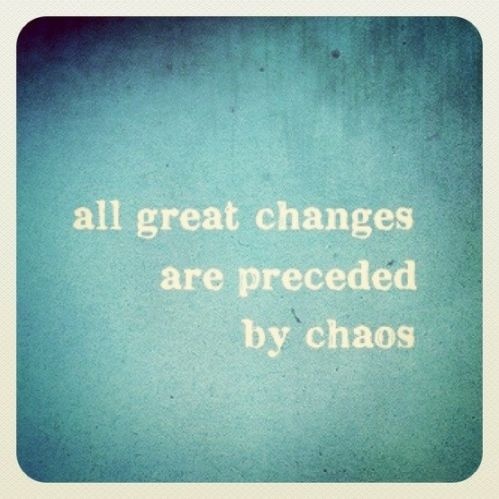 When going through stressful times, keep things in perspective.