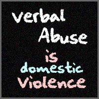 verbal abuse domestic violence