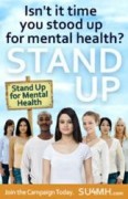 Get your Stand Up for Mental Health buttons for website, blog, social profile