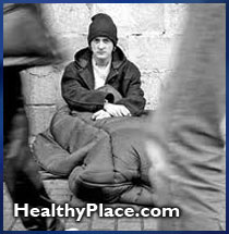 Mental illness is the third largest cause of homelessness for single adults. Unfortunately, mental illness stigma keeps society from solving the problem.