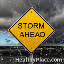 If you have a mental illness and a natural disaster strikes, what should you do? Find out, so you're prepared.