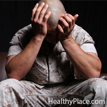 Re-experiencing, or reliving, a traumatic event is one symptom of combat PTSD. Learn more about re-experiencing and combat PTSD here.