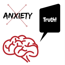 These 12 truths about you and anxiety are stronger than the lies anxiety tells. Knowing and living the truths about you and anxiety will help you beat it.