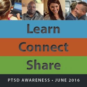 PTSD Awareness Month gives us the opportunity decrease stigma concerning PTSD. Here are three easy steps you can use to share PTSD awareness. Take a look.