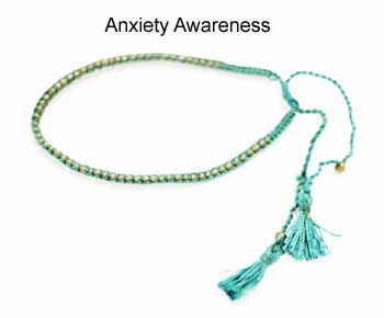 Awareness Bracelet Anxiety