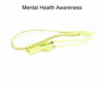 Awareness Bracelet Mental Health