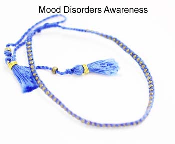 Awareness Bracelet Mood Disorders