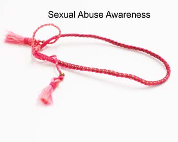 Awareness Bracelet Sexual Abuse