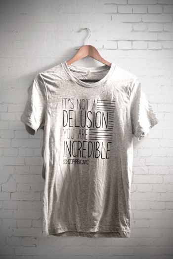 It's Not a Delusion Tee