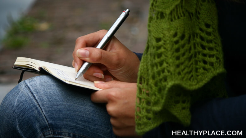 mental health stigma can be diminished in your life by keeping a journal of your thoughts and emotions