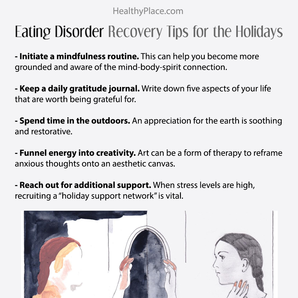 I hope these eating disorder recovery tips for the holidays help you get through this festive season.