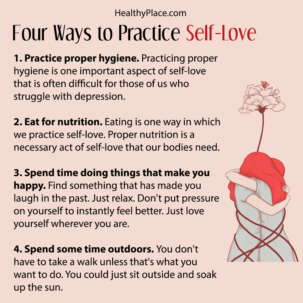 Easy Ways to Practice Self-Love on Difficult Depression Days