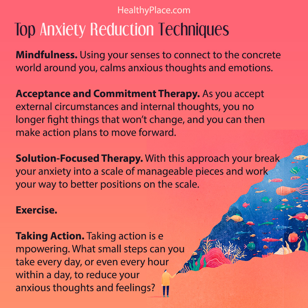 great ways to reduce anxiety 