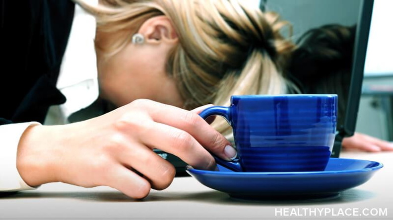 Fatigue at work due to depression is a common problem, but that doesn't make it any less troublesome. You can successfully manage fatigue at work using these long-term and quick fix tips to deal with it on HealthyPlace. Take a look.